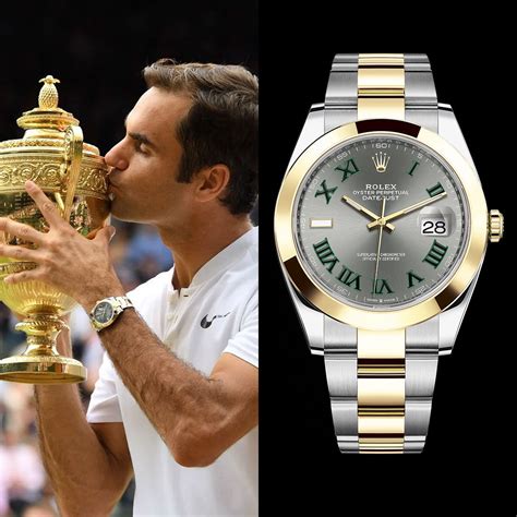 federer 2017 wimbledon rolex|roger Federer tennis.